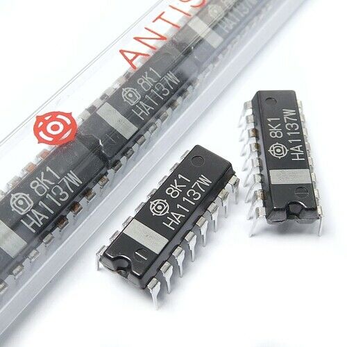 [10pcs] HA1137W FM IF Amplifier DIP16