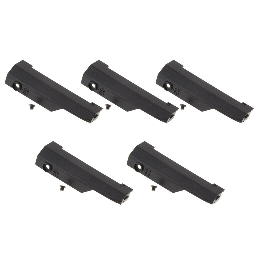 Qty5 HDD Hard Drive Caddy Cover with Screws for Lenovo IBM Thinkpad T410 T410i