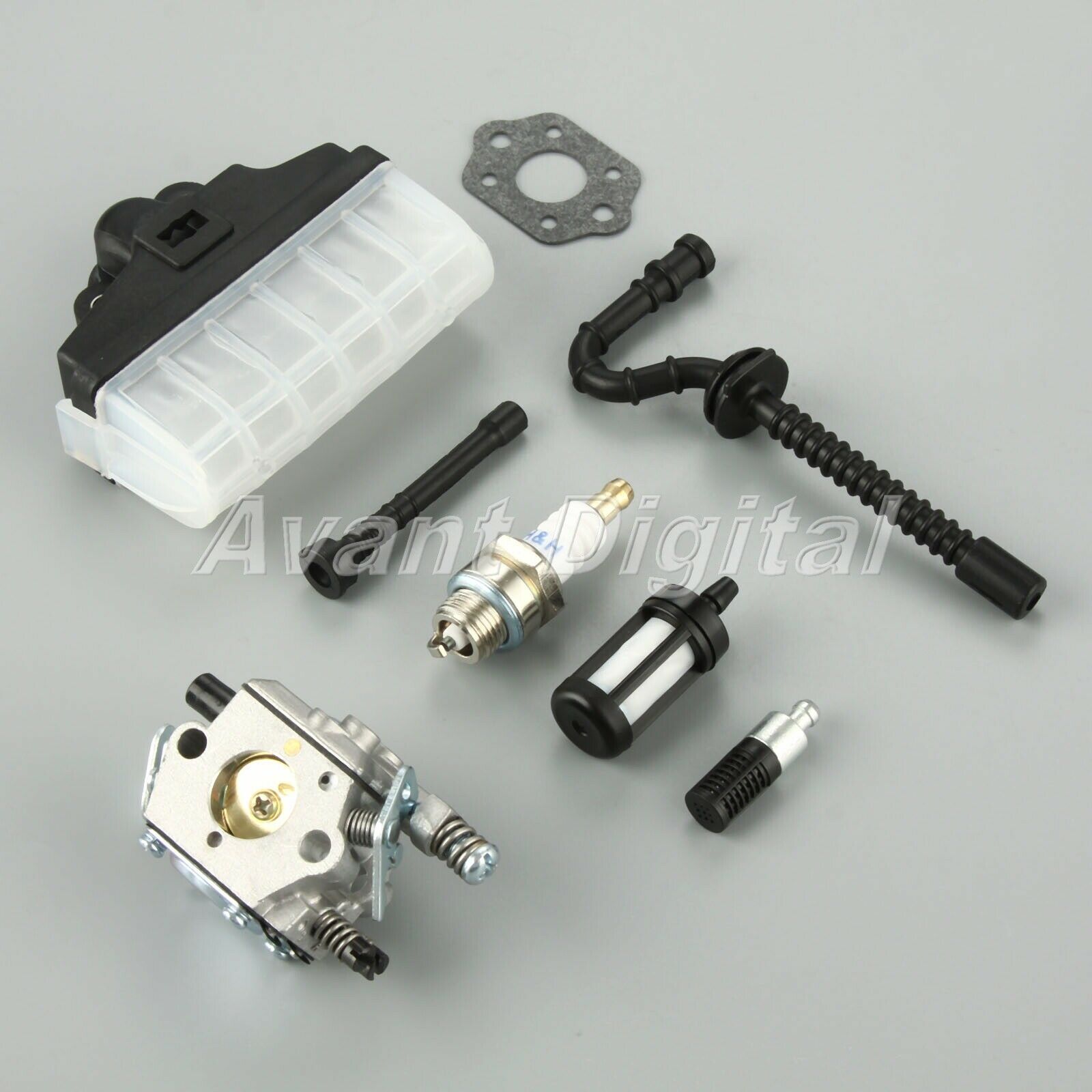 1x Carburetor Chainsaw Replacement Part For STIHL 021 023 025 MS210 MS230 MS250