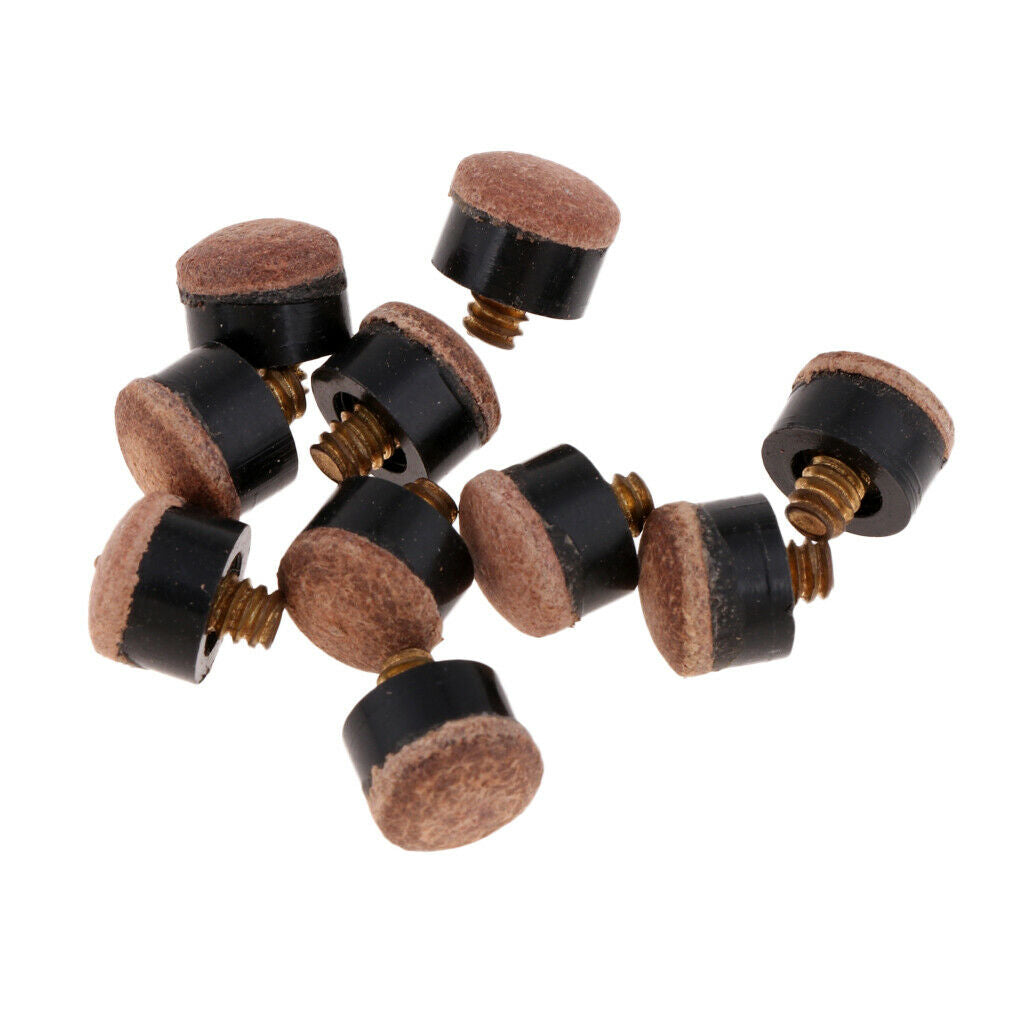 20pcs Cue Tips-Pool Cue Tip/Snooker Cue Tip/Screw-on Tip