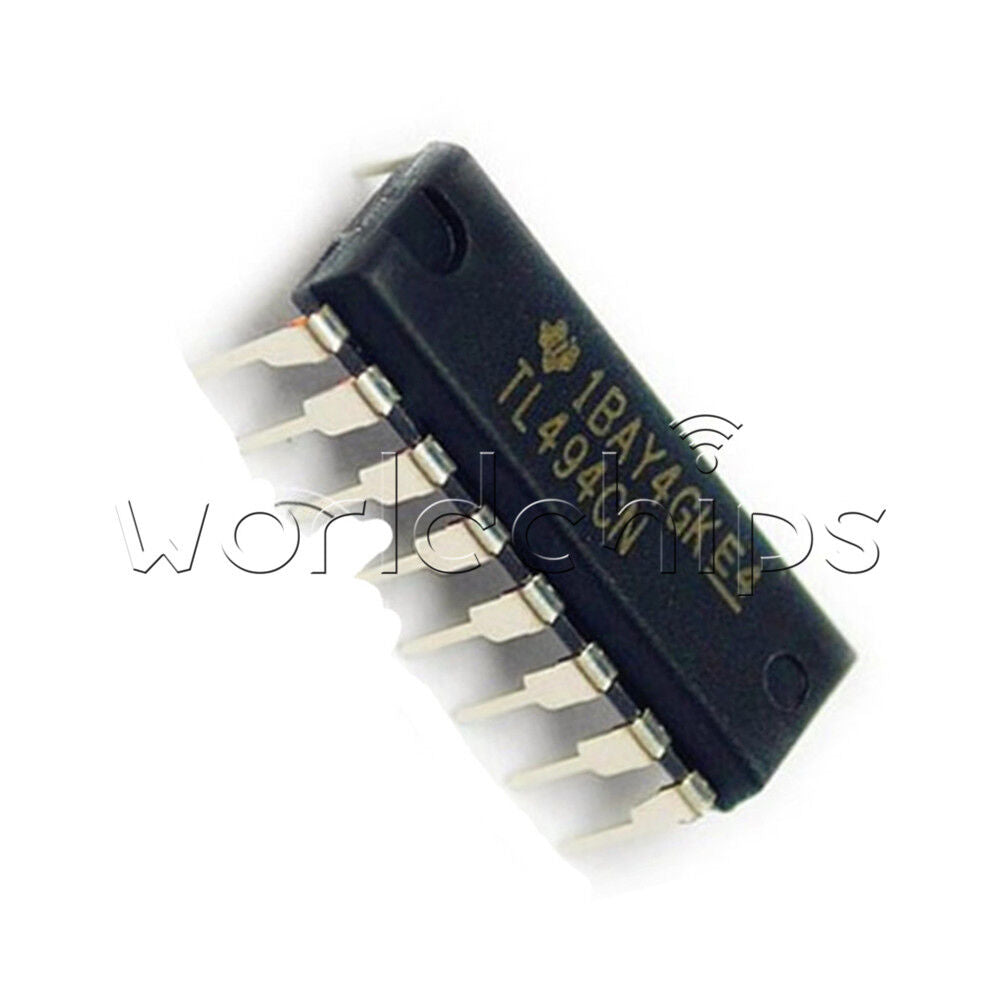 50PCS TL494CN TL494 DIP-16 TI PWM Power Supply Controllers NEW IC