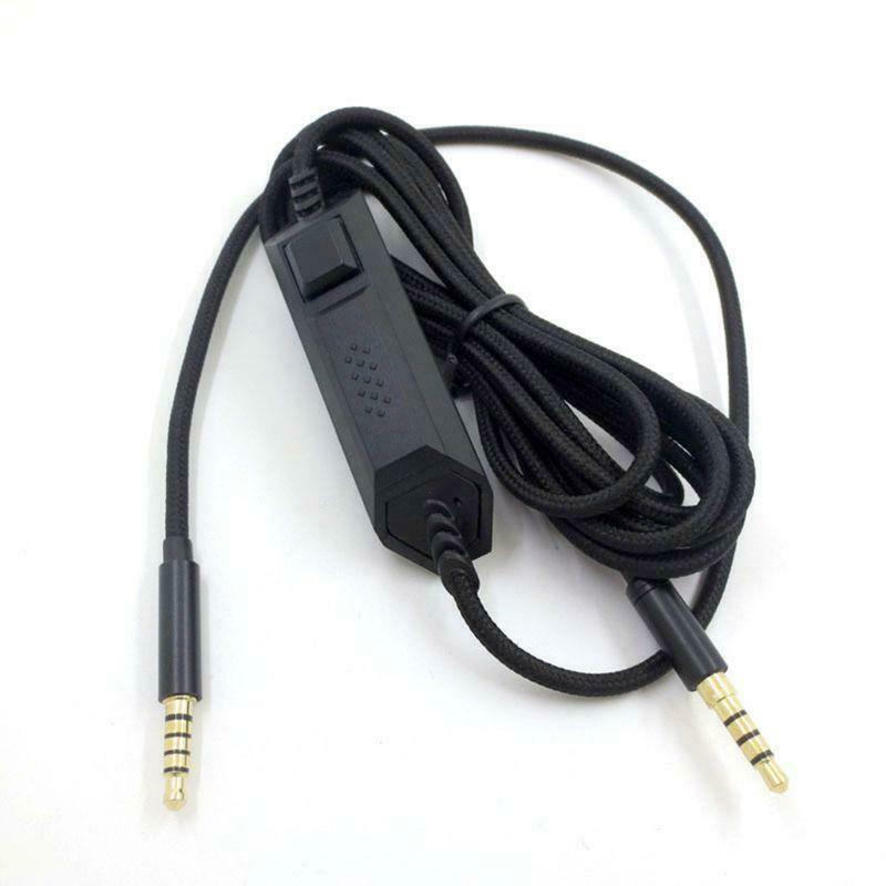 Audio Cable Headphone Cord Line for Logitech G433 G233/G Pro/G Pro X Headset