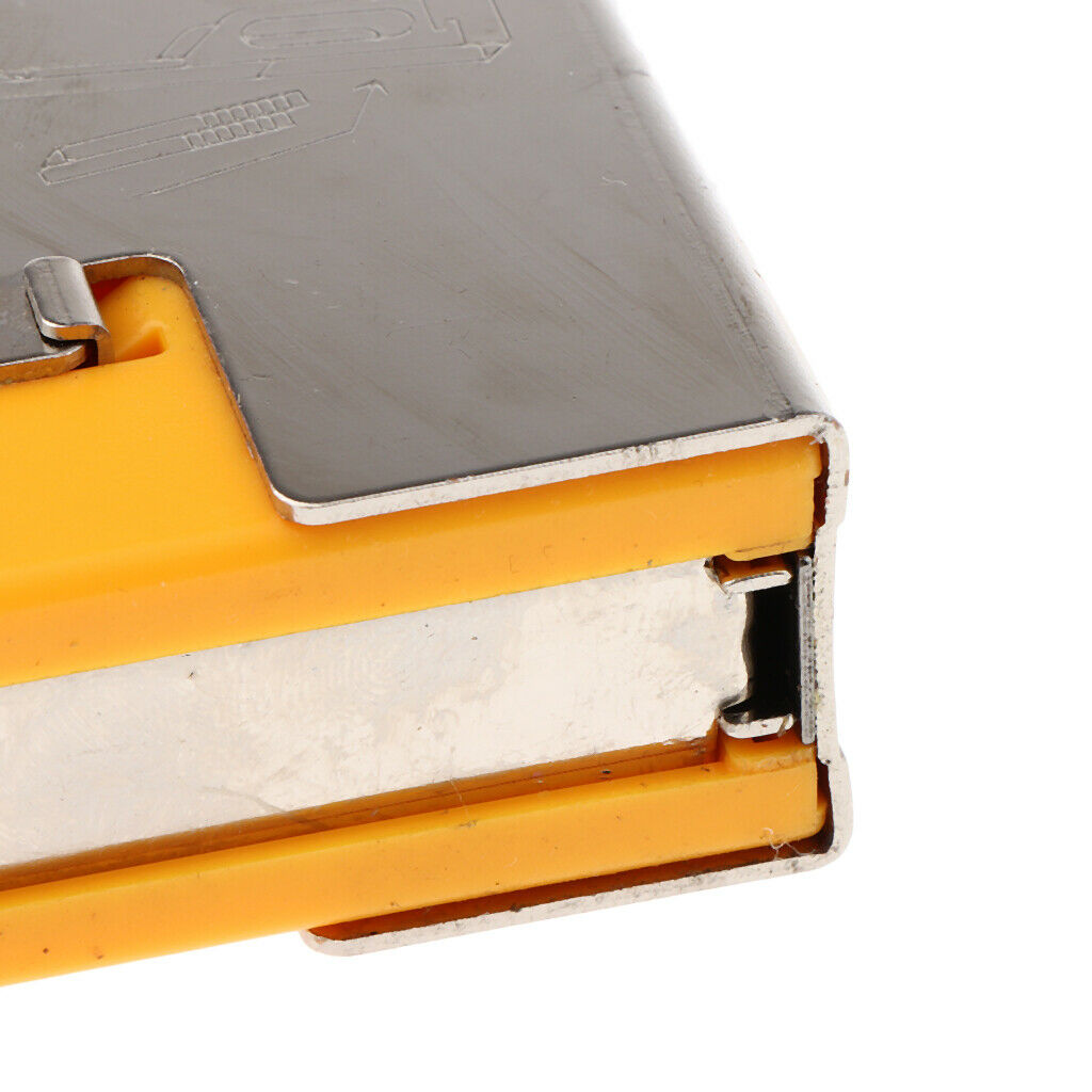 1Pcs Heavy Duty Manual Staple Gun Tacker Nail Gun
