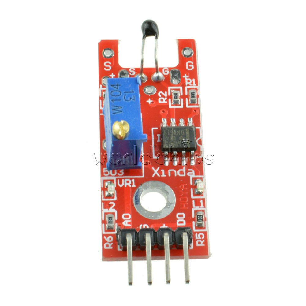 For Arduino AVR PIC DIY Maker BOOOLE Ky-028 Digital Temperature Sensor Module