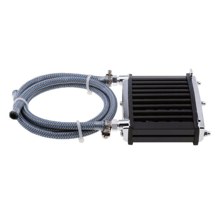 Universal CNC Engine Oil Cooler/Radiator Kit 125cc 150cc PIT PRO Trail Dirt Bike
