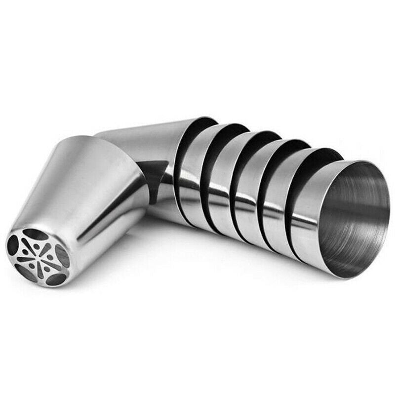 14pc/Set Russian Tulip Icing Piping Nozzles Stainless Steel Cake Decorating _DD
