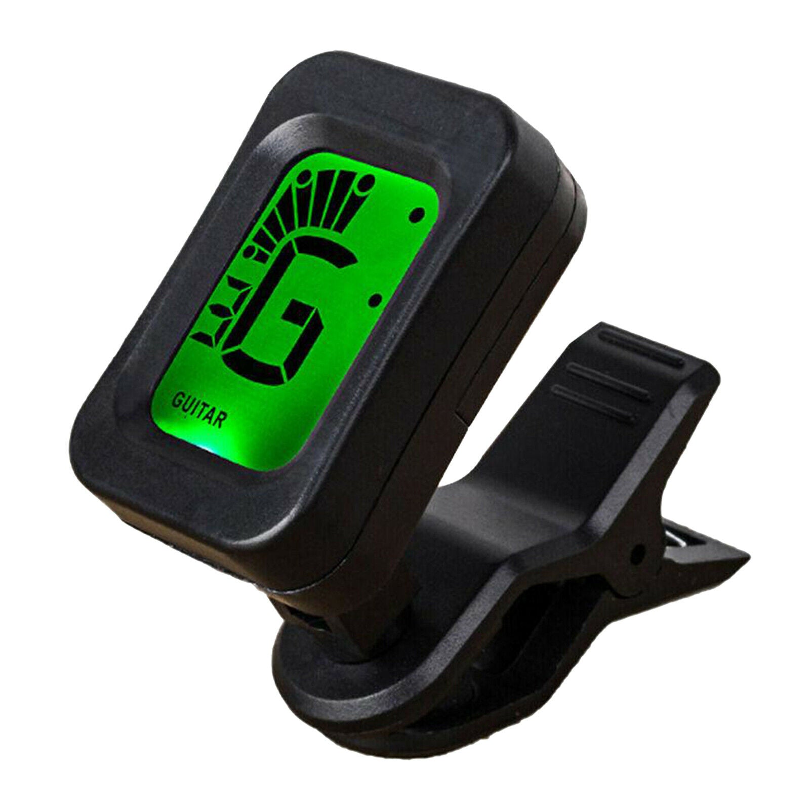 Guitar Tuner Clip on Chromatic Digital Electric Tuner for Acoustic Guitar, Bass,