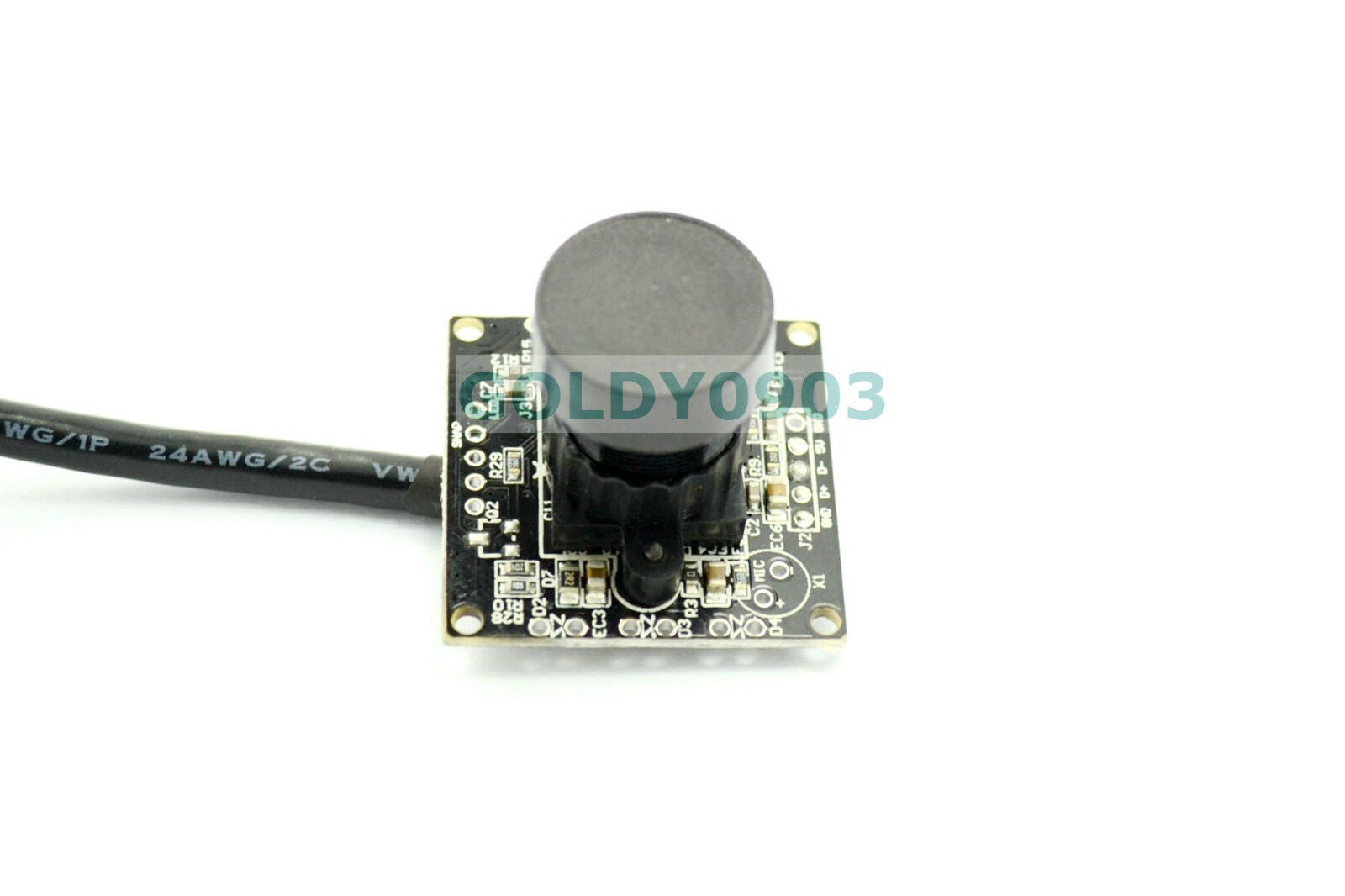 300,000 Degree Wide-angle Lens USB2.0 Camera Module Single-board Module Supports