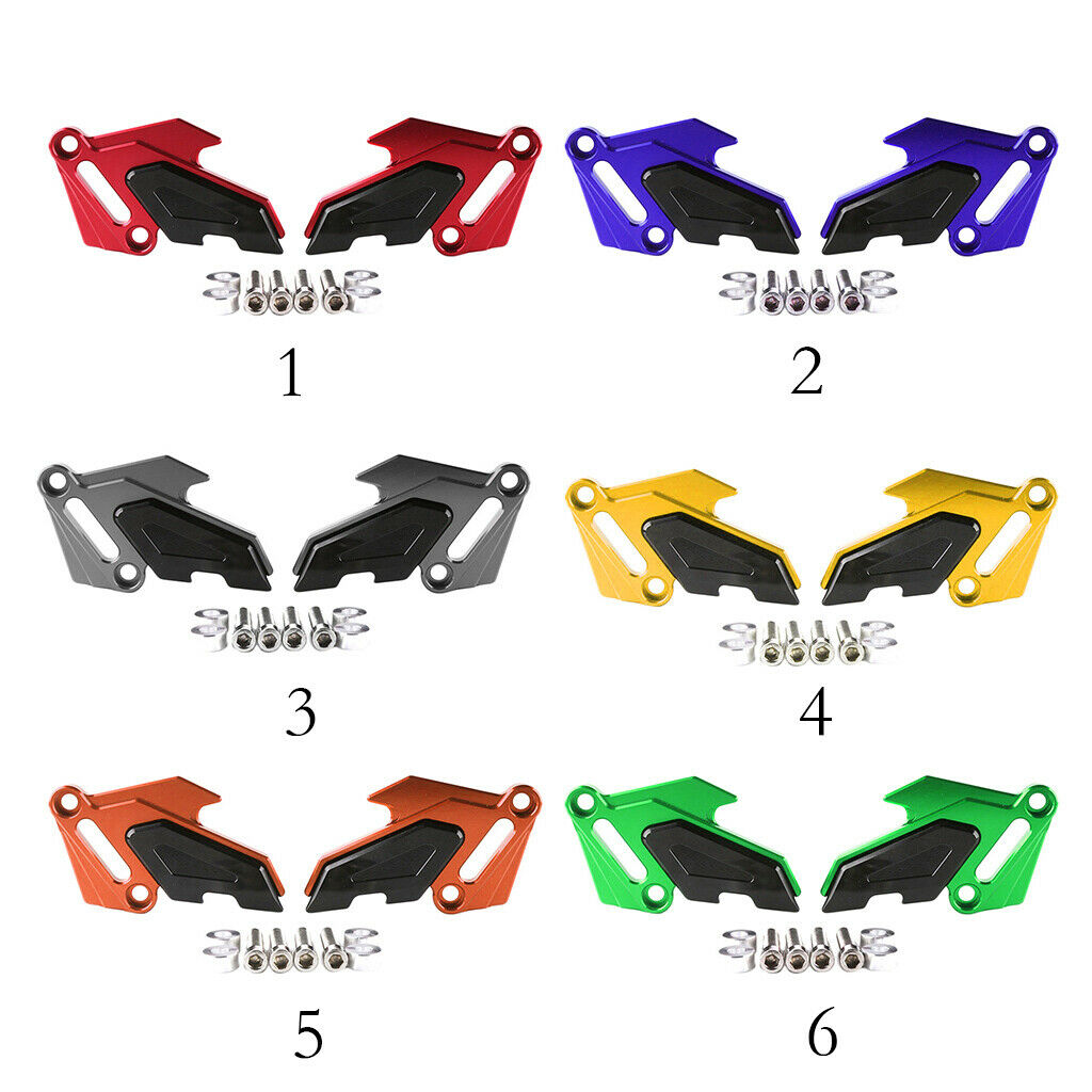 Motorcycle Front Brakecaliper Protector For Kawasaki Z800 Z 800 13-16 Red