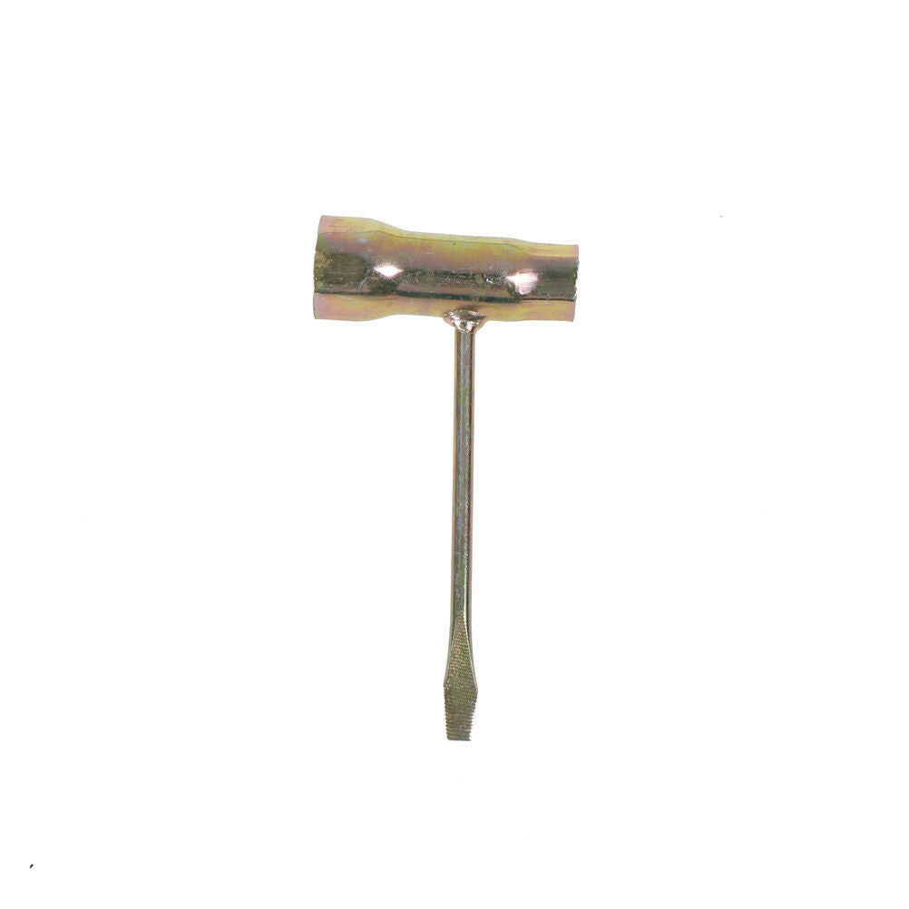 3/4'' & 1/2'' 13mmx19mm Chain Saw Bar T-Wrench Spanner Tool for Chainsaw .l8