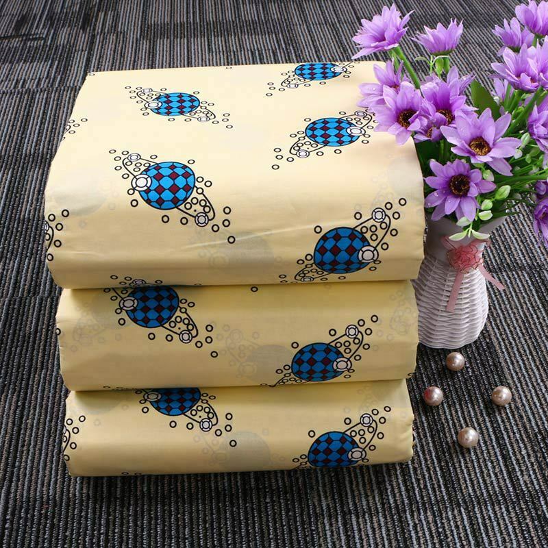 91x112cm National Style Cotton Printing Fabric for DIY Sewing Garment Bag Supply