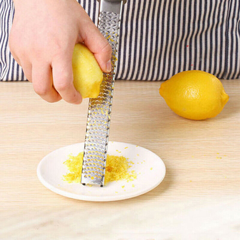 Potato cheese Grater Stainless Lemon Cheese Vegetable Fruit Zester Grater.l8