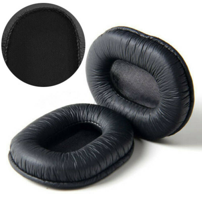 2x Headphone Headset Ear Pads Cushions For Sony MDR7506 MDR-7506 MDR-V6 Black