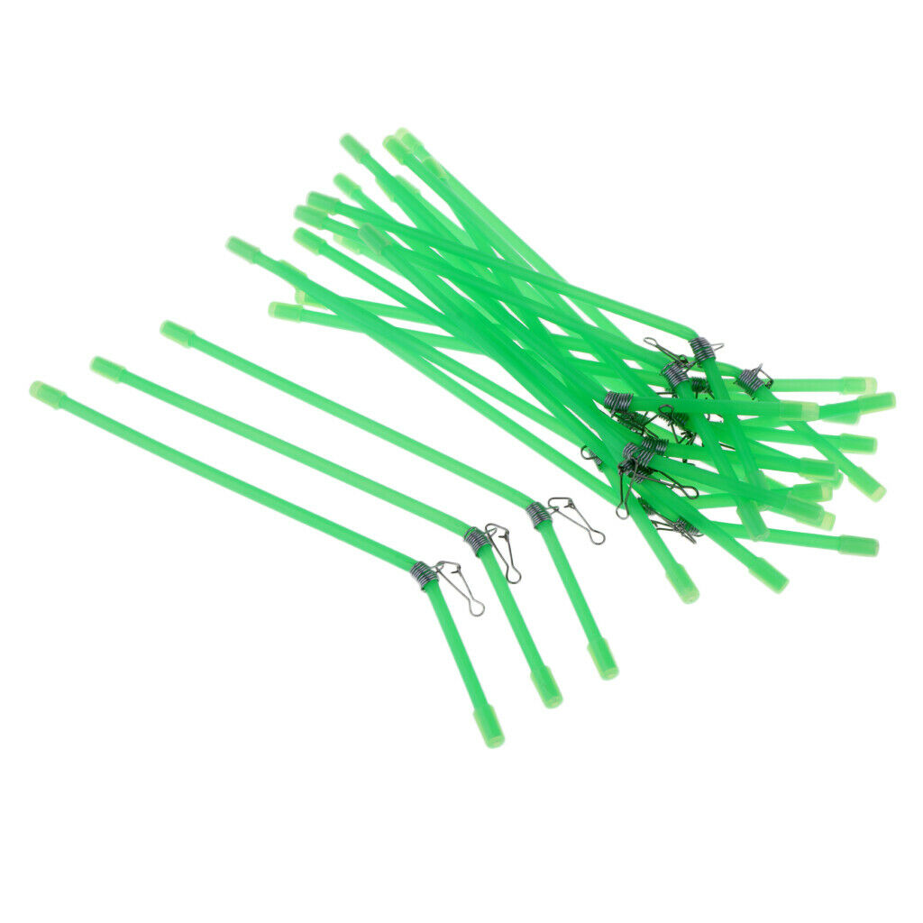 2X Anti   Booms with Strong Snap, Set of 20Pcs - Sea Coarse Fishing 20cm