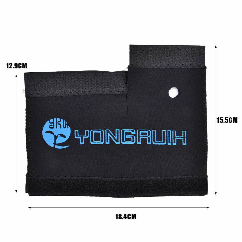 2PCS Mountain Bike Front Fork Protective Pad Road Bike Fork Frame Wrap Co JD