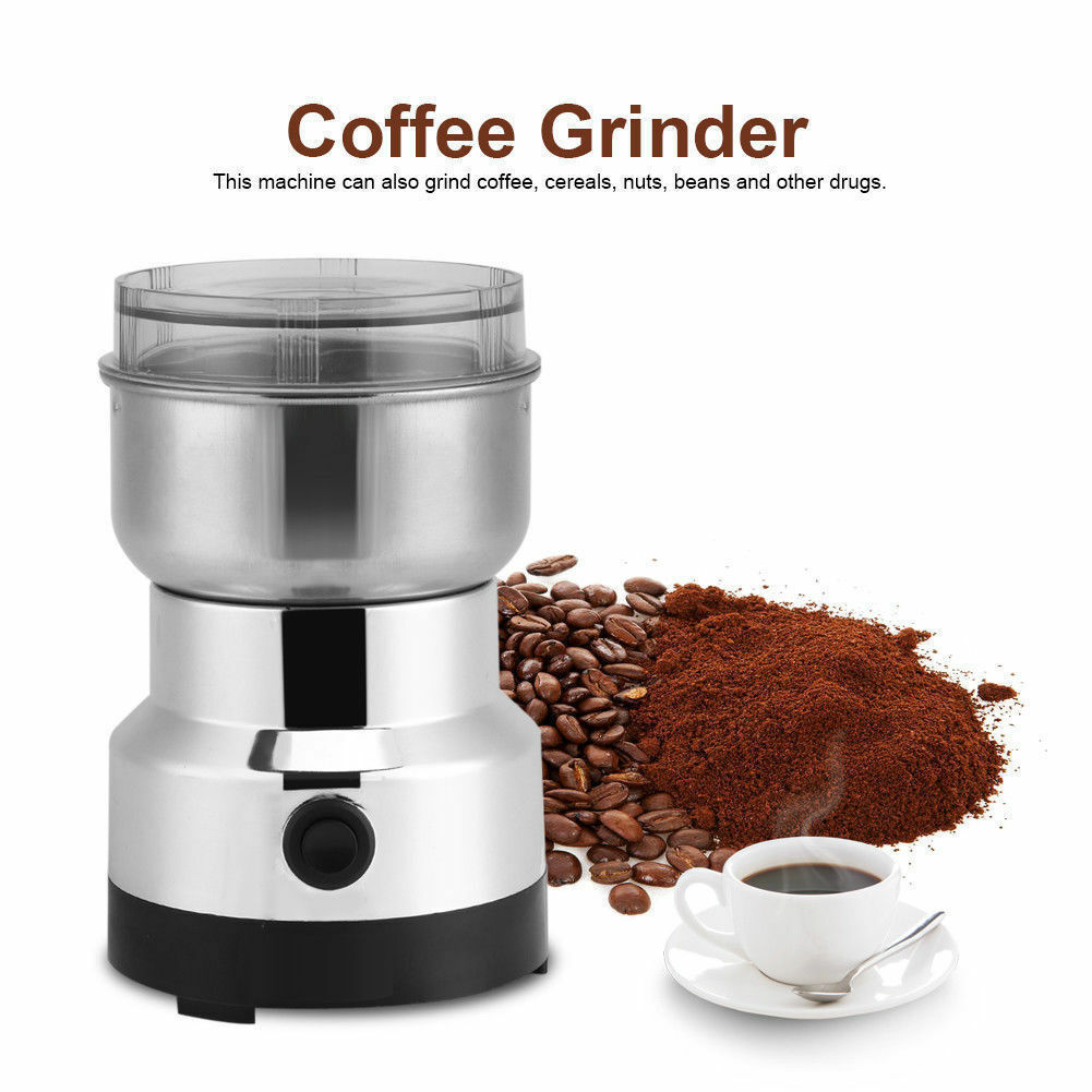Coffee Grinder Stainless Electric Herbs/Spices/Nut/Grains/Coffee Bean Grinding