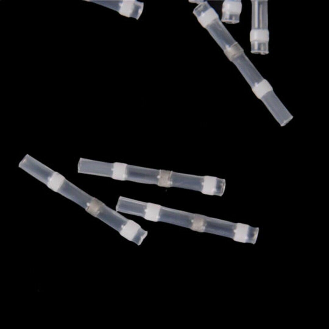 26-24AWG Waterproof Solder Sleeve Heat Shrink Wire Splice Connector 50pcs