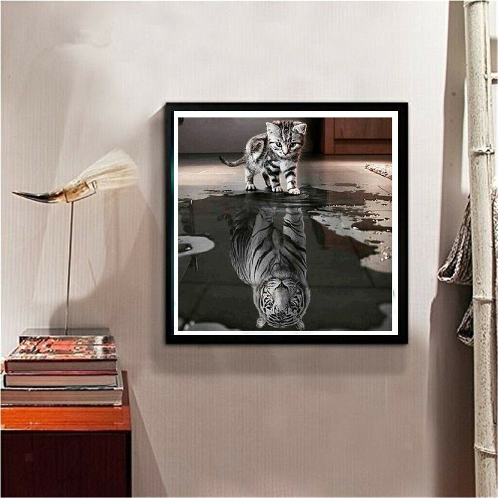 Diamond Painting Picture Sewing Crafts Decoration Stickers