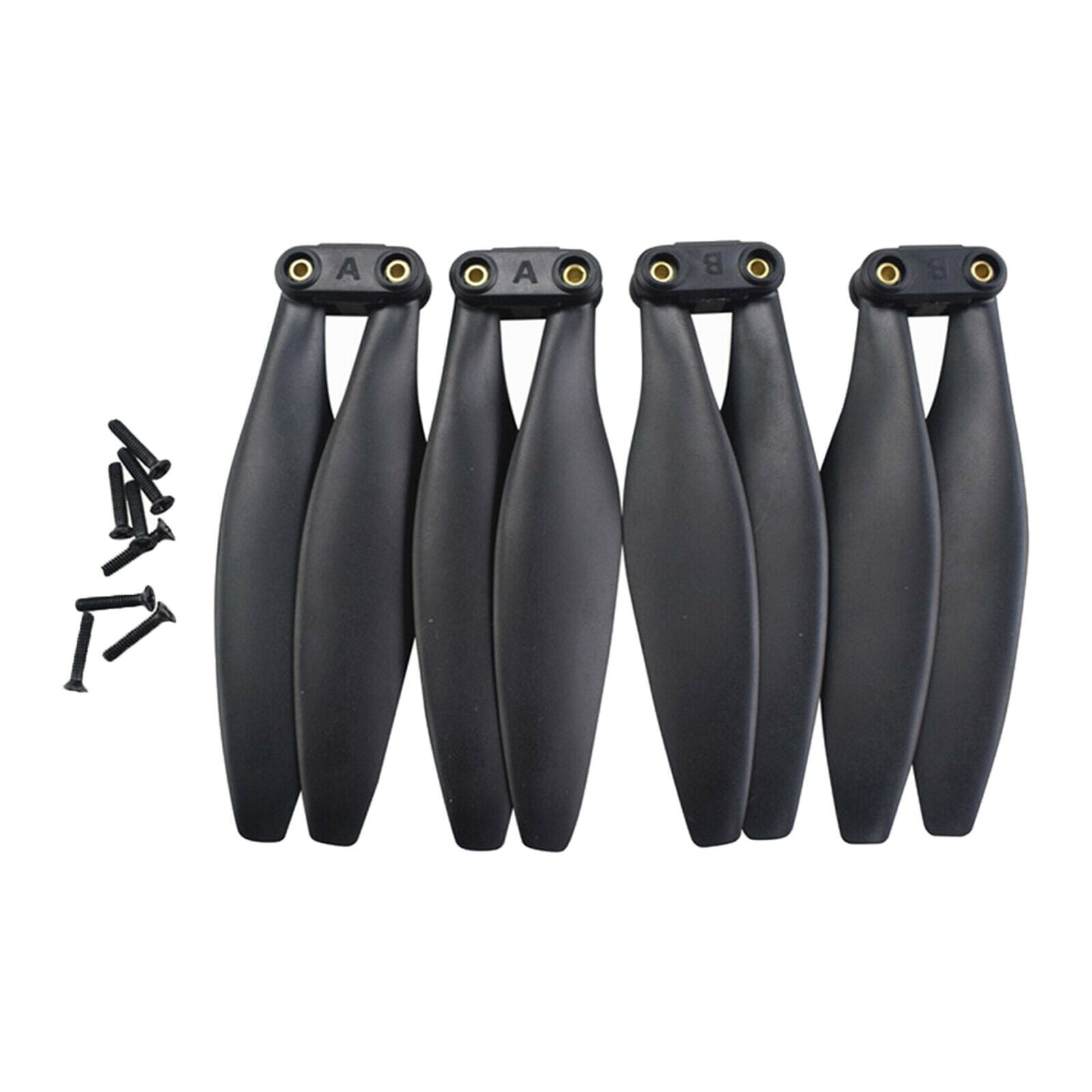 4Pcs Drone Black Quick-release Propeller For HS720 HS720E RC Drone Part