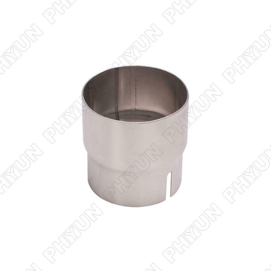 1Pcs 51mm to 58mm Motorcycle Exhaust Pipe Convertor Adapter Reducer Connector
