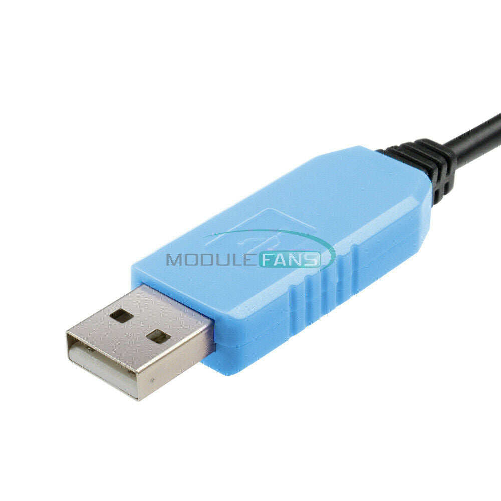 2PCS PL2303TA USB TTL To RS232 Converter Serial Cable For Win 8 XP VISTA 7 8.1