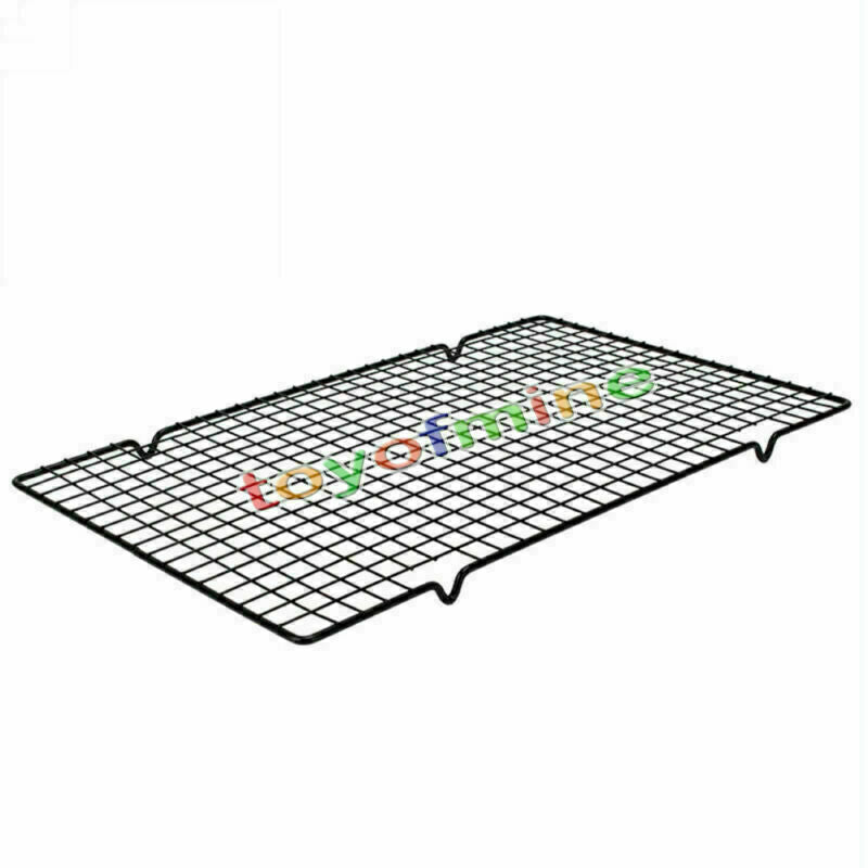 Baking Drying Rack Wire Cookie Cake Food Kitchen Tools Stand Net Holder