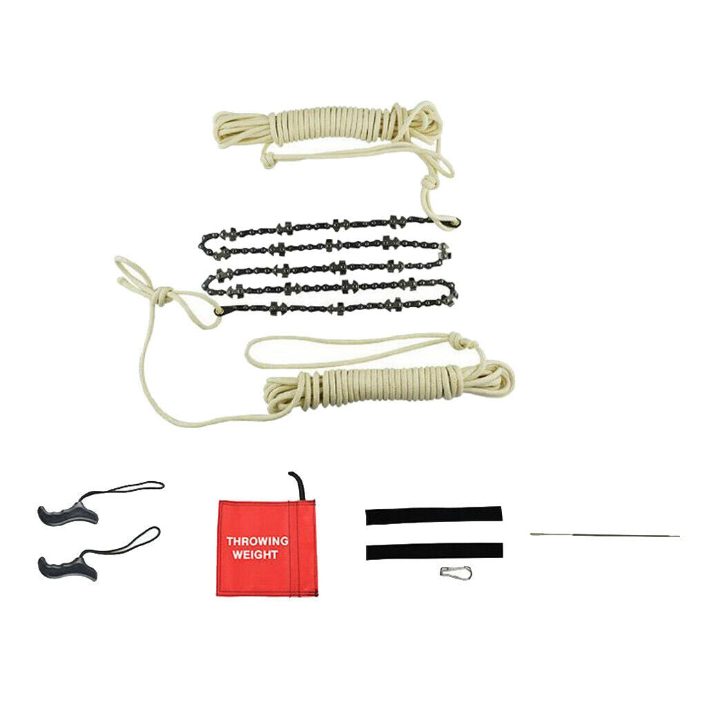 48 Inch High Reach Shaft Hand Rope Chainsaw