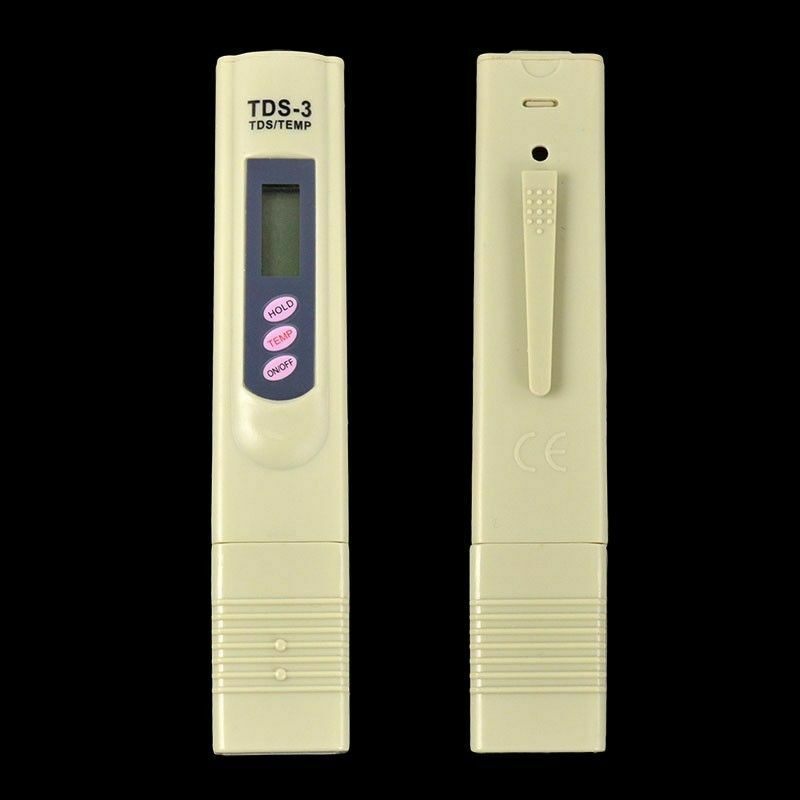 Portable Pen Type Digital LCD TDS TEMP PPM Water Purity Monitor Tester