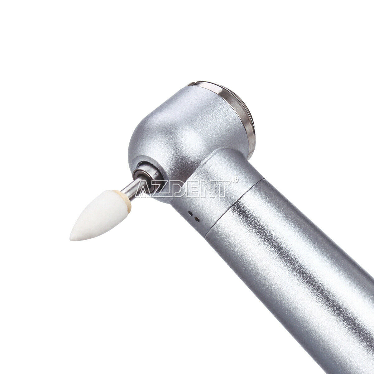 10X Dental Polishing Burs Flame Mounted White Stone FG Abrasion Bur FL-2