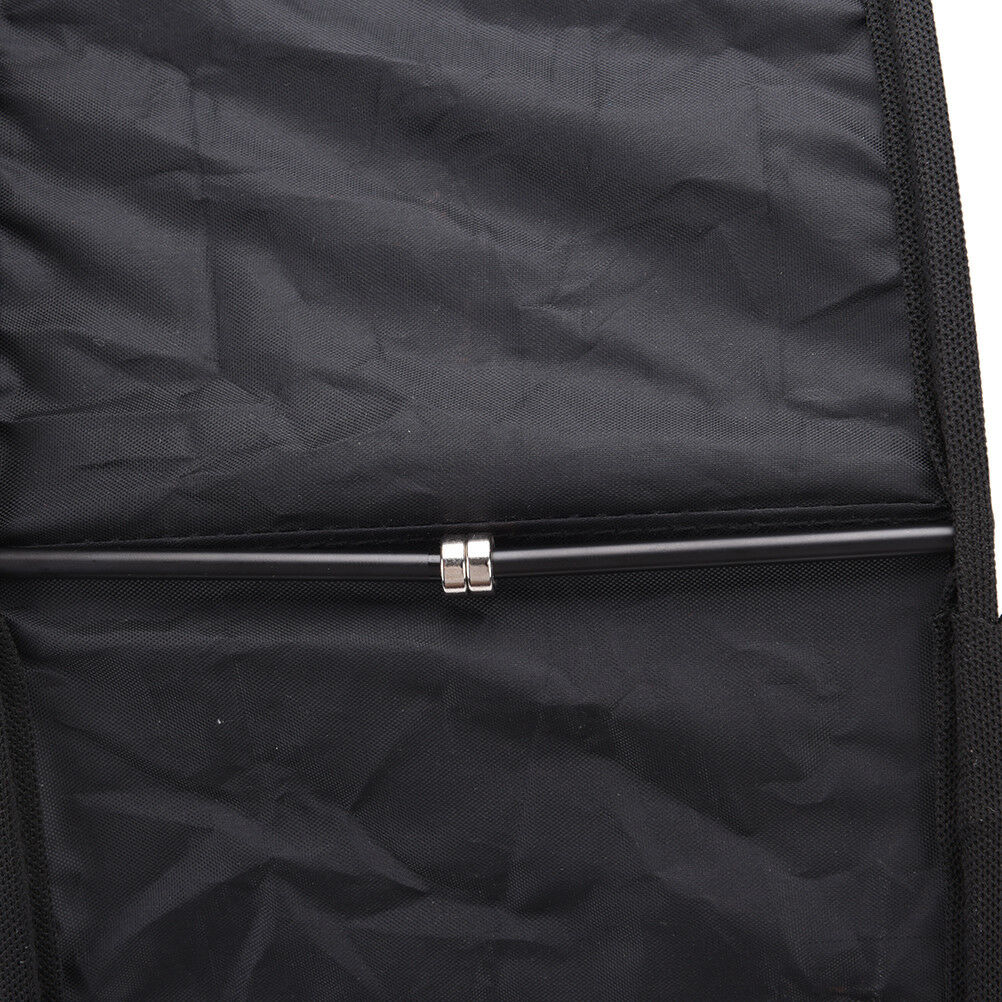 45cm Foldable Circular Macro Ring Round Softbox Diffuser for Speedlite Flash_DD