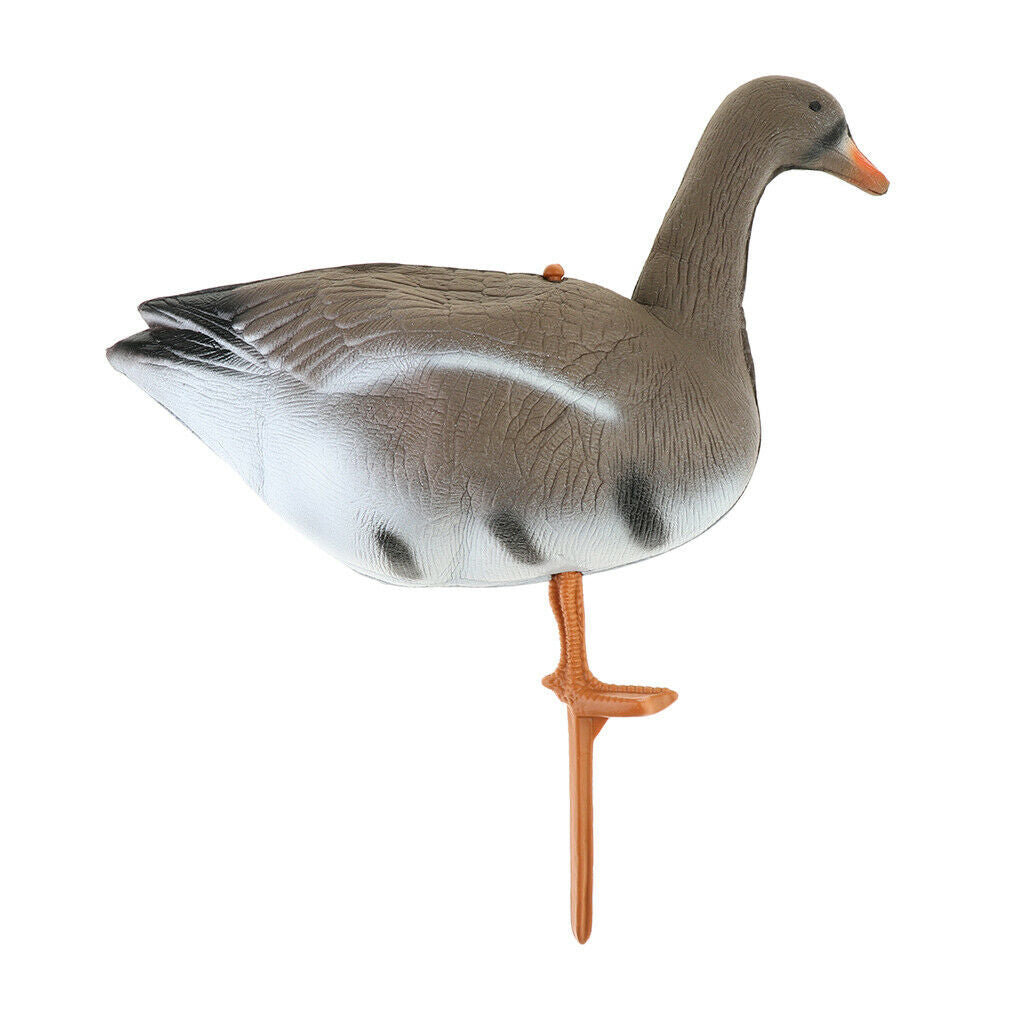 Set of 2 Vivid Full Size Goose Hunting Decoy Scarer Target Yard Bird Flyer