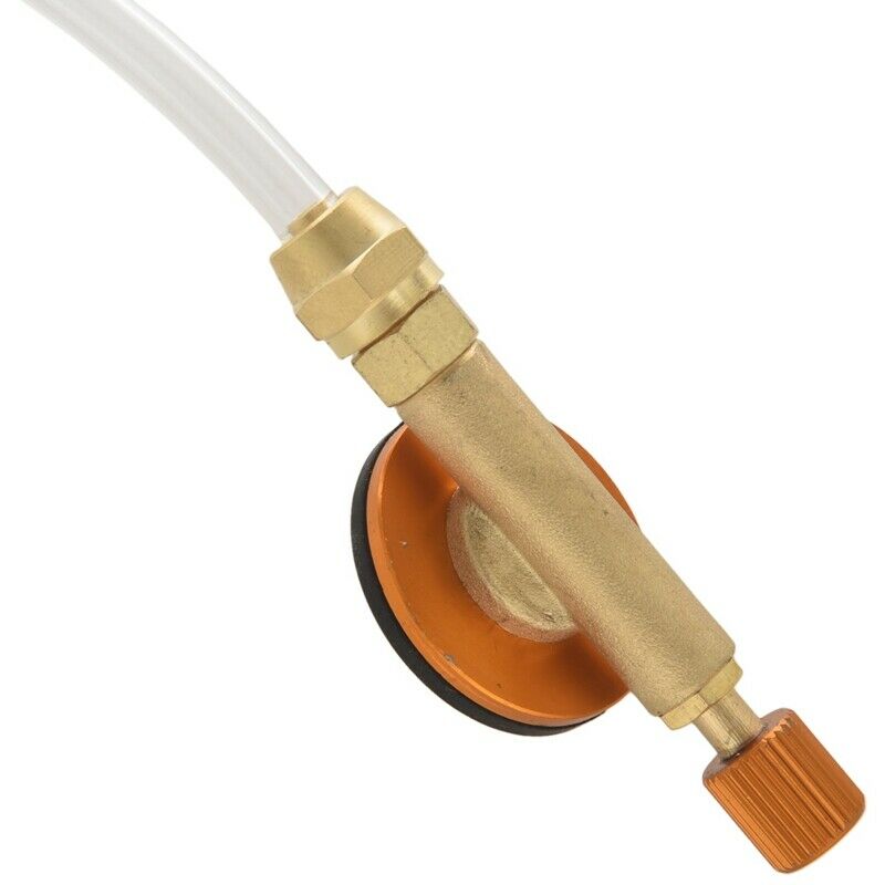 1X(Outdoor Gas Stove Camping Stove Propane Refill Adapter Burner LPG Flat Cy5Q2)