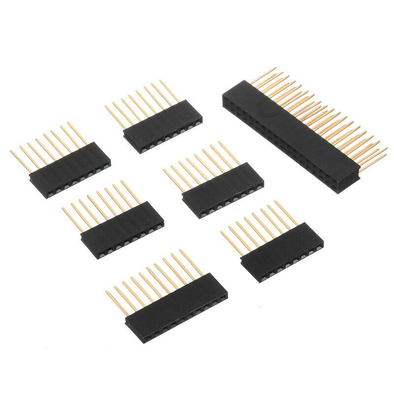 4X(Double-Side PCB Terminal Block Shield Board Kit for UNO MEGA-2560 R3 L7N9)