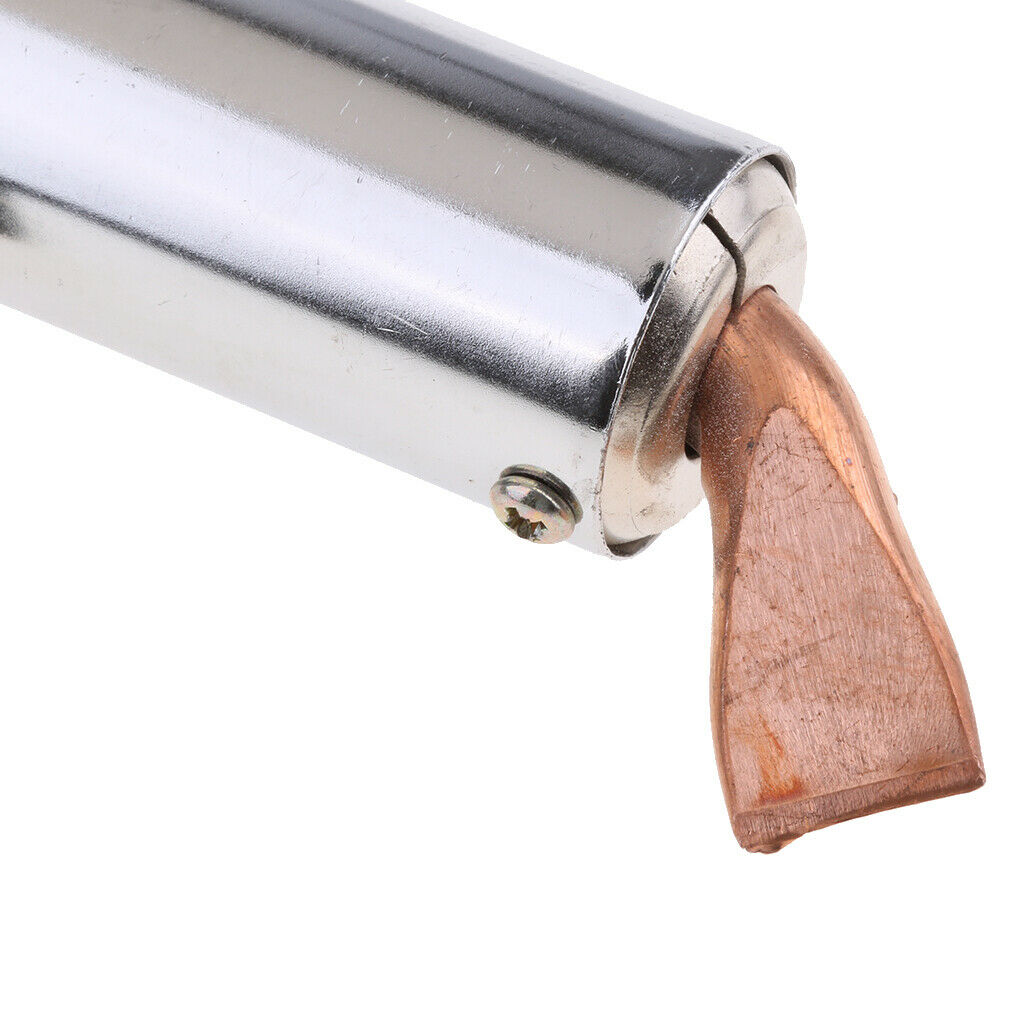 Electric soldering iron with insulated wooden handle welding tool 300W