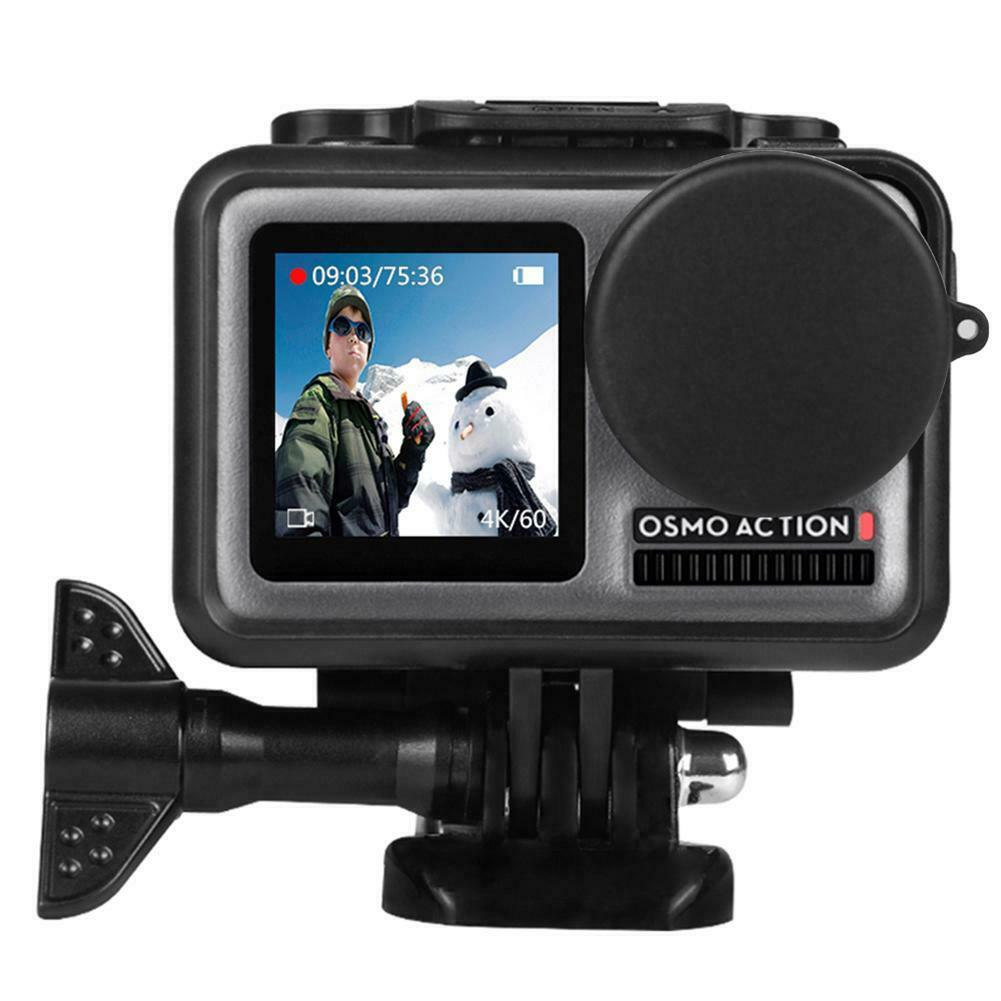 Soft Rubber Lens Protection Cover Case Cap for DJI OSMO Action Sport Camera AU