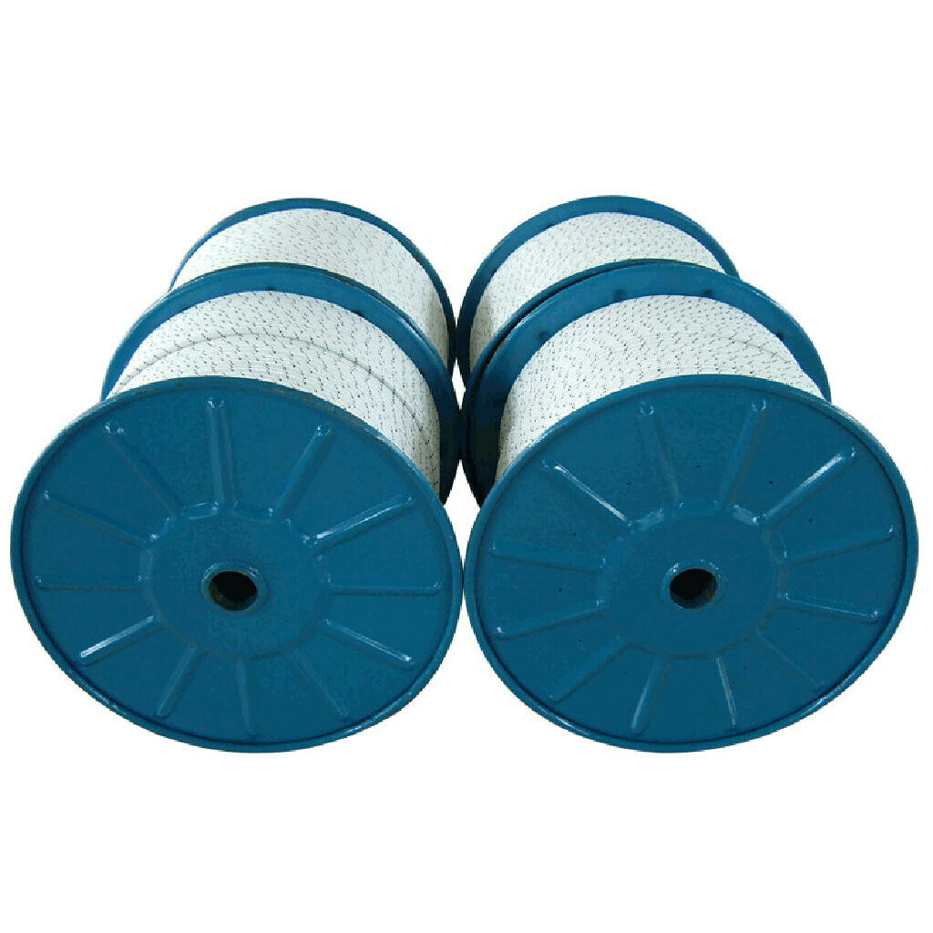 100cm 12mm High Strength Polyester Prusik Cord Rope Arborist Climbing Equip