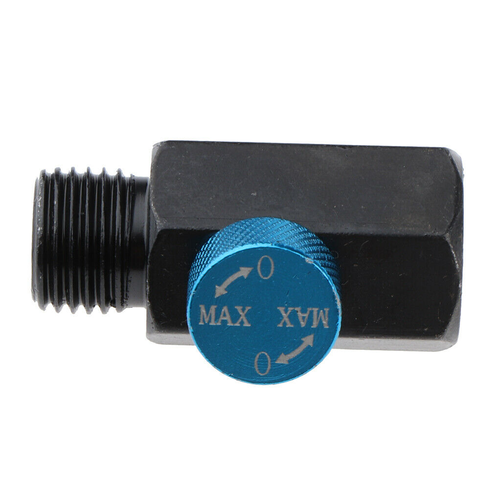 1/4'' NPT Inline Regulator Solid Steel Compressed Air Pressure Valve Tools