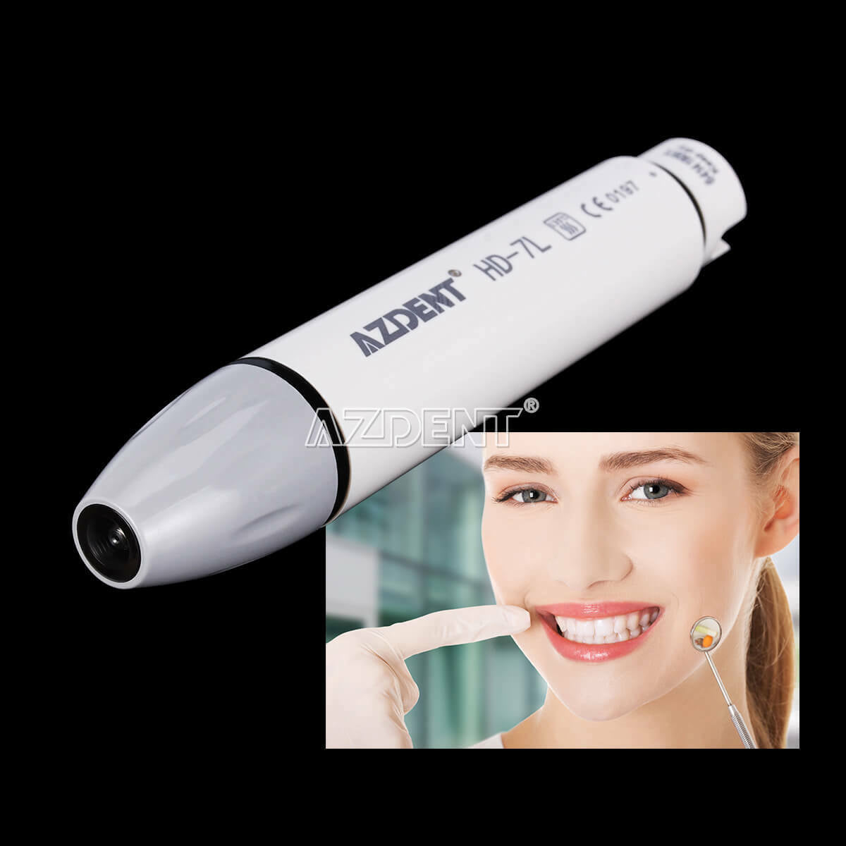 10xDental LED Detachable Handpiece Ultrasonic Piezo Scaler F DTE SATELEC