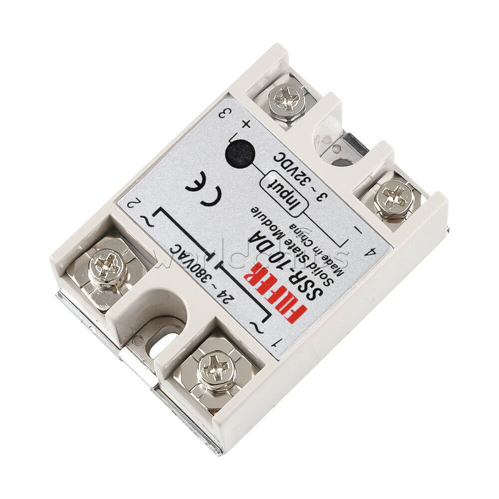 Output 24~380V AC SSR-10DA 10A Solid State Relay Module for Arduino Raspberry Pi