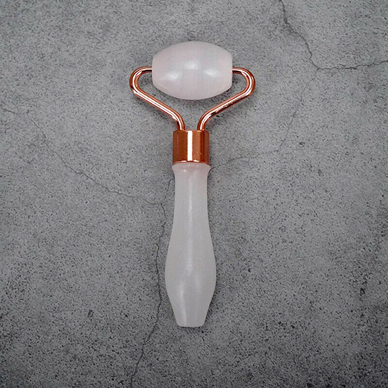 Jade Rolling Facial Massager Face Eye Relaxation Lifting Tool Beauty Skin.l8
