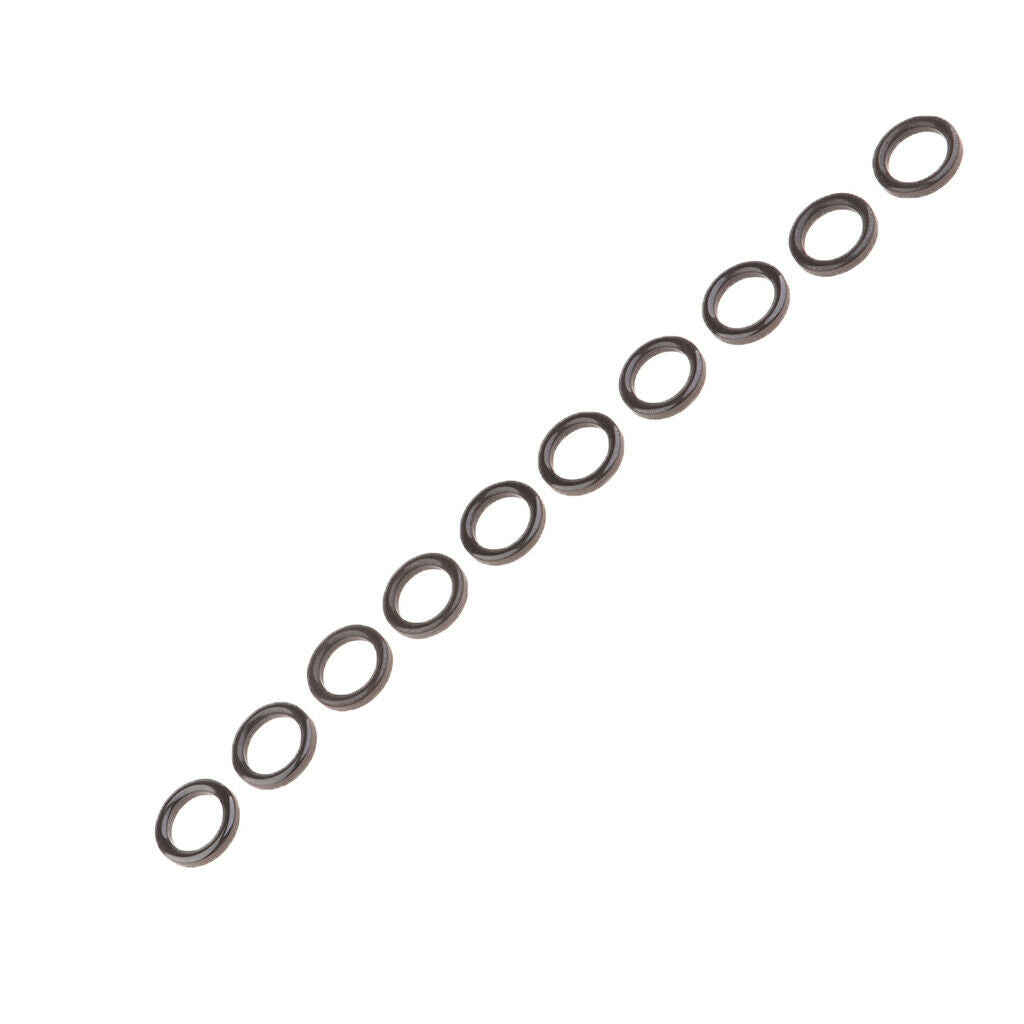 20Pcs Guide Eye Ring Insert Rings DIY    Pole Tip Bulding Parts Set