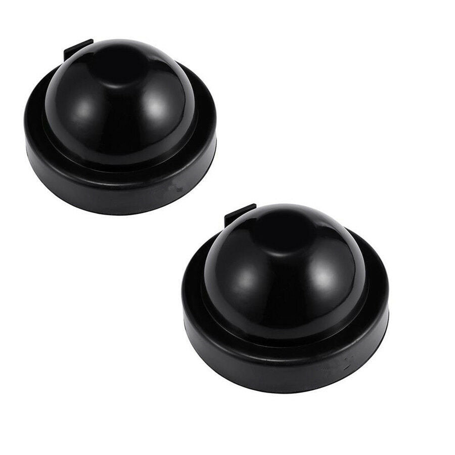 2x 105mm Rubber Housing Seal Cap Dust Cover for Headlight Install HID Conversion