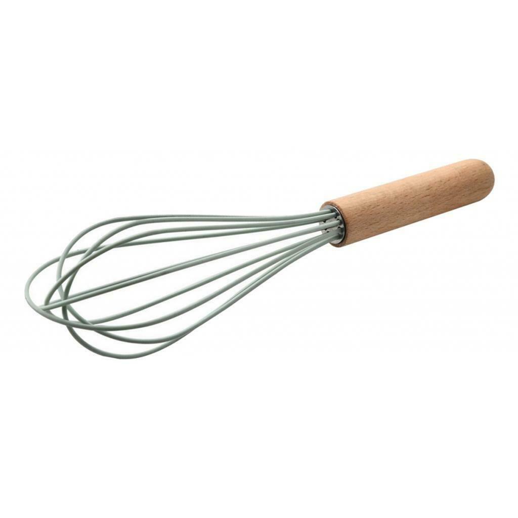 3 Pcs Hand Egg Whisker Mixer + Large Small Spatula Non-stick Heat-resistant
