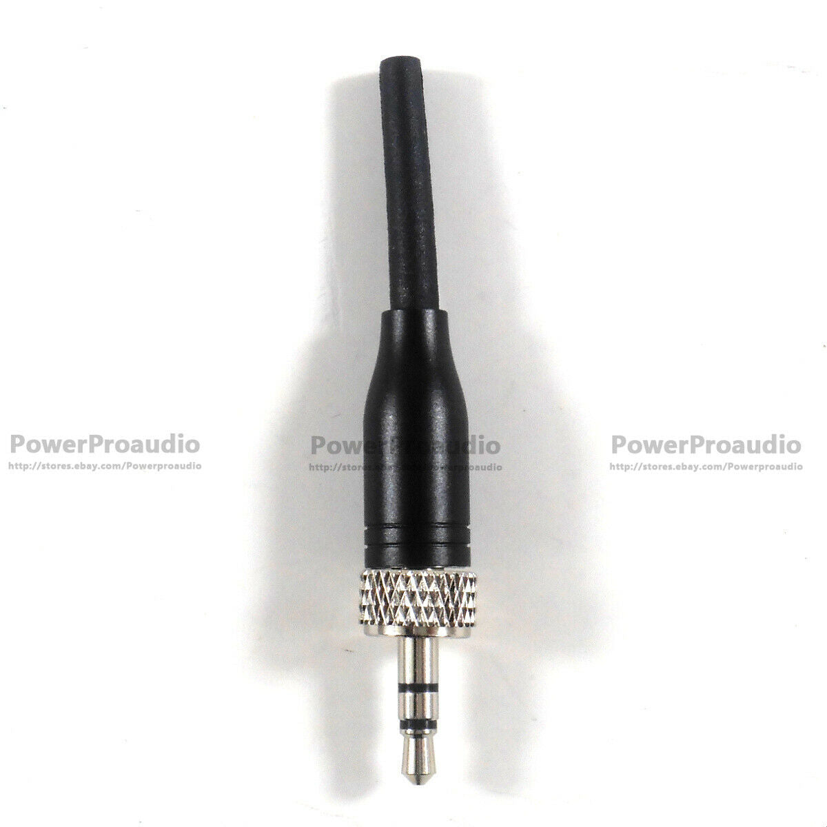 20pcs black 3.5mm Stereo Screw Lock Connector for Sony Saramonic Microphone