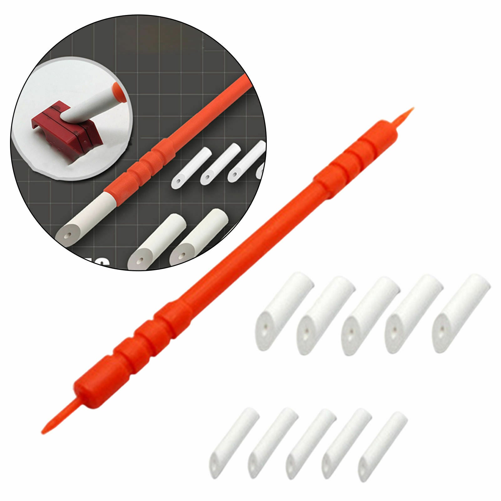 Cleaning Wipe Pen Pigment Cleaning No Trace Wipe Eraser Stick Remedial Tool