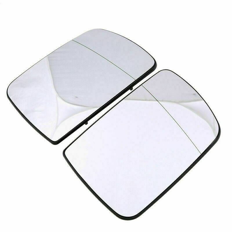 For BMW X5 E53 2000-2006 Pair Rear View Mirror Glass +Backing Heated Left&Right