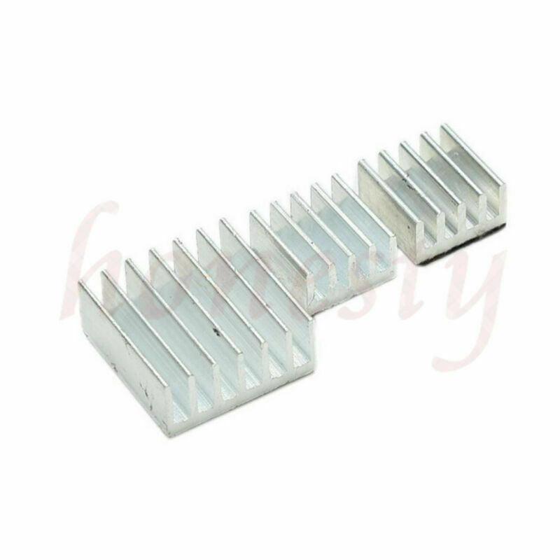 15PCS/5sets Raspberry Pi 2 Aluminium Heatsink Kit Self Adhesive Heat Sink