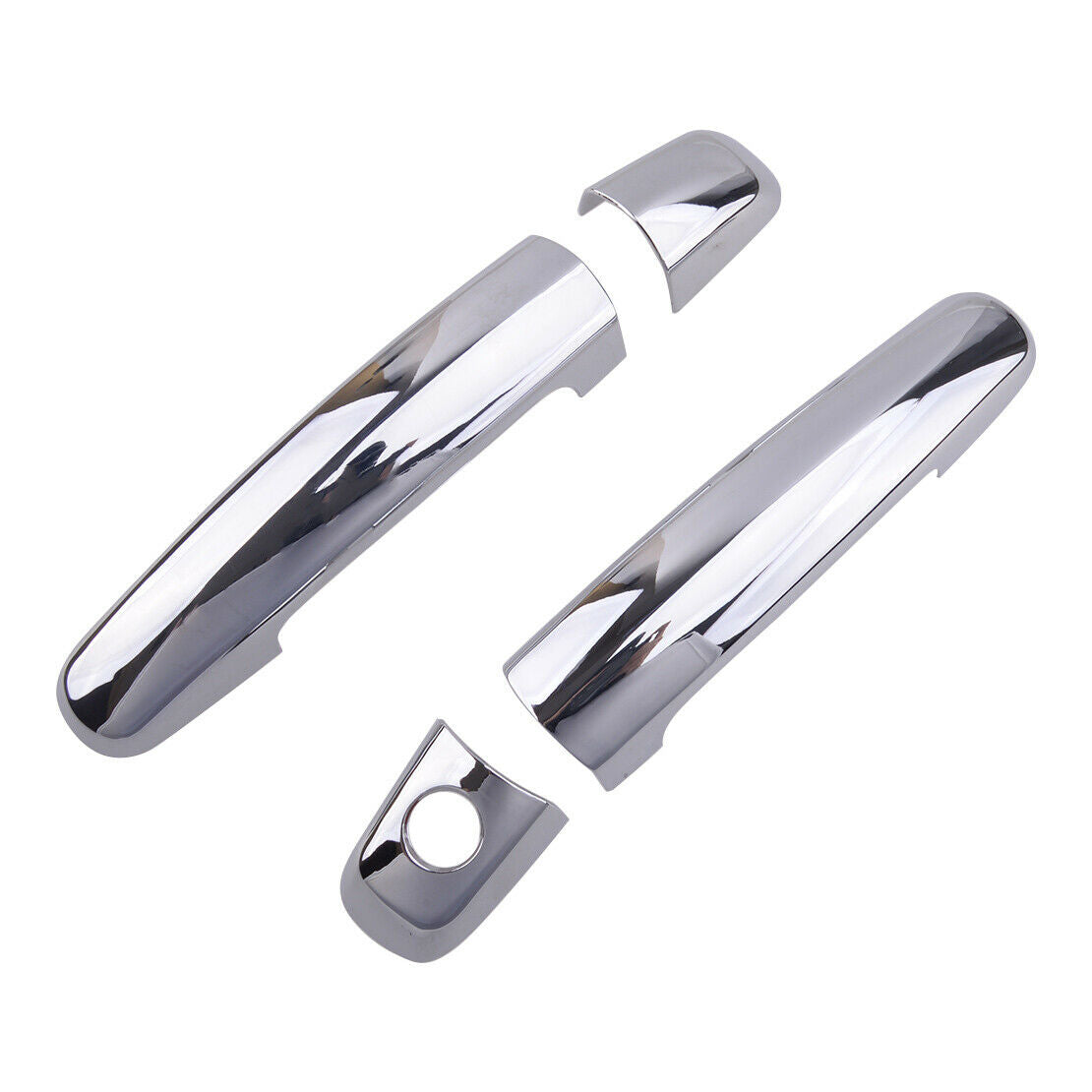 Chrome Side Mirror + Door Handle Covers Trim Fit For 06-13 Suzuki Grand Vitara