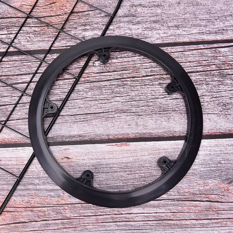 Bike Crank Wheel Chain Guard Clear Bicycle Protect Cov *.l8