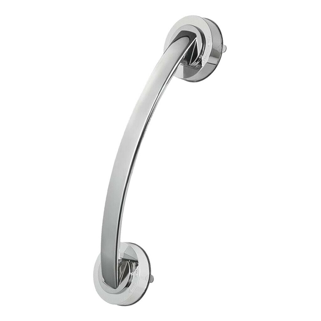 Heavy Duty Safety Bathroom Shower Bath Tub Wall Suction Cup Grab Bar Rail - 30cm